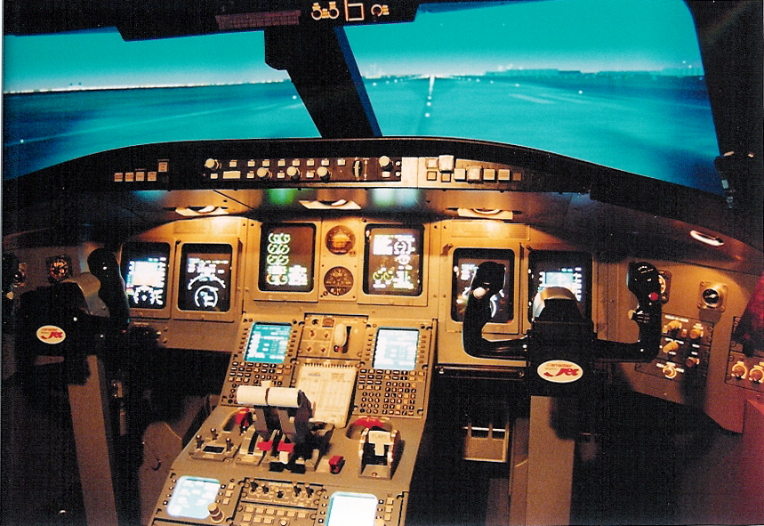 CRJ-200 Simulator