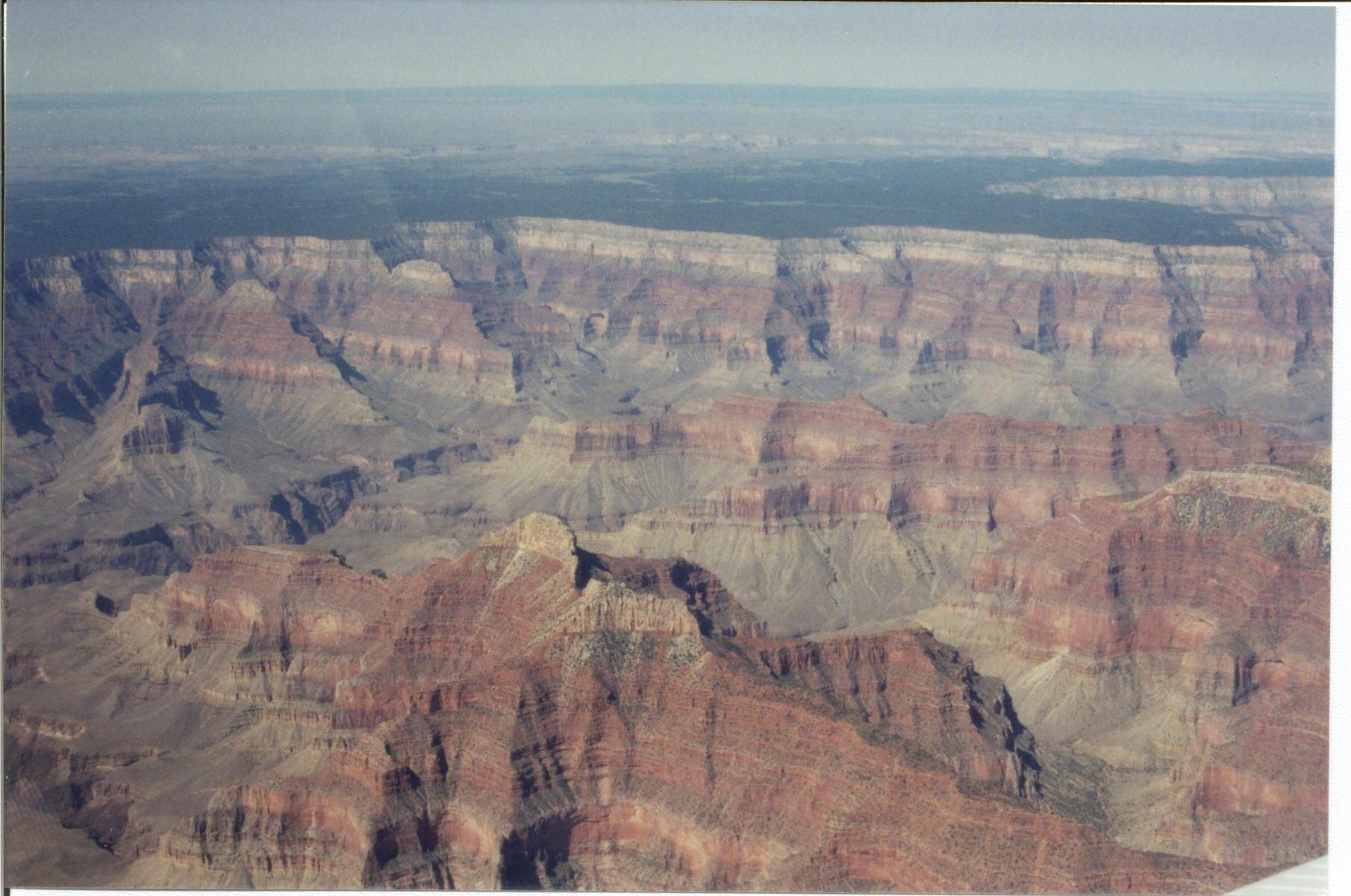 Grand Canyon a leid til Salt Lake City 2001